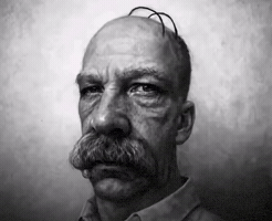 Black And White Simpsons GIF