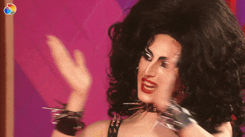 Drag Queen Applause GIF by discovery+