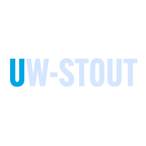 Uw-Stout College Sticker by University of Wisconsin-Stout