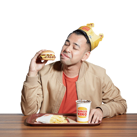 Burger King Indonesia Sticker