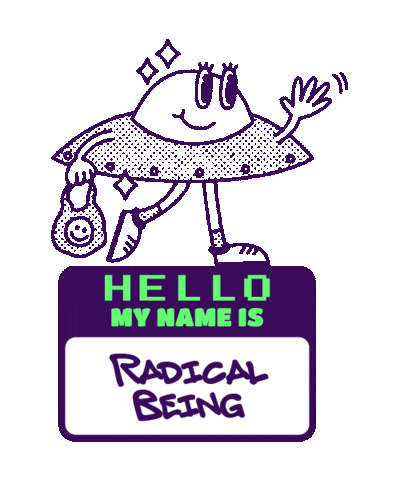 Totally Rad Vintage Fest Sticker