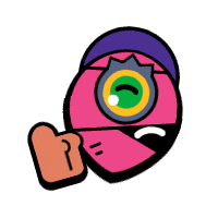krom maak een foto Malawi Emoji Pin Sticker by Brawl Stars for iOS & Android | GIPHY