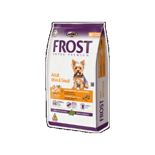 Super Premium Dog Sticker by Alisul Alimentos