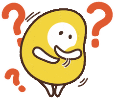 Confused Question Sticker by icryobank