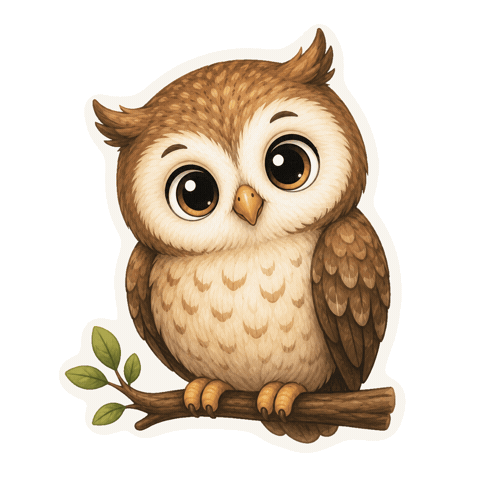 Fall Sticker