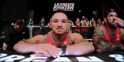 The Ultimate Fighter Flex GIF by UFC