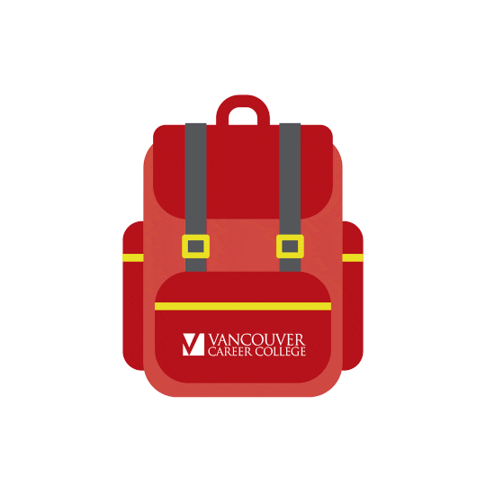 Vancouver Career College Sticker