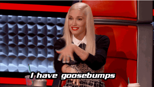 Scare Us Gwen Stefani GIF by The Voice - Find & Share on GIPHY