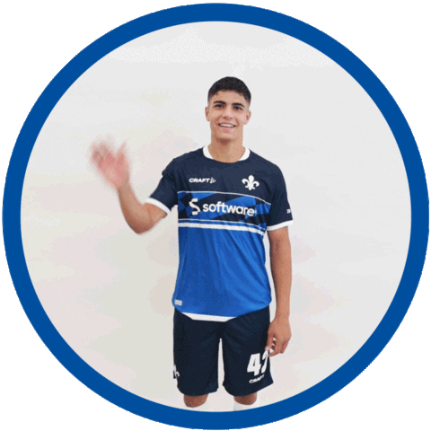 Hallo 2 Bundesliga Sticker by SV Darmstadt 1898 e.V.