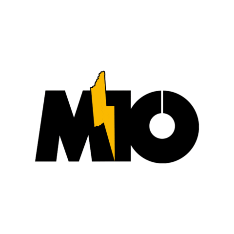 m10djcompany Sticker