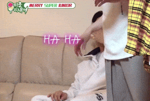 Laughing GIF