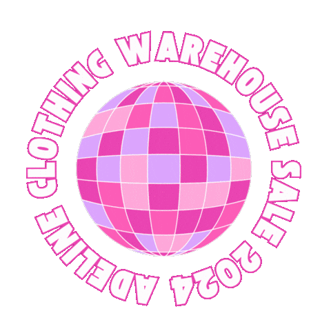 Shopping Warehouse Sale Sticker by Adeline Clothing