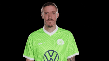 Look Here Reaction GIF by VfL Wolfsburg