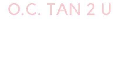 O.C. TAN 2 U Mobile & Self Tanning Sticker