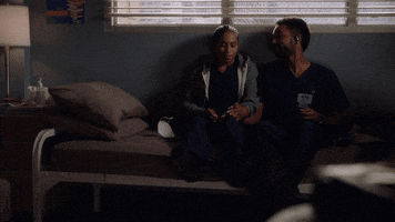 Comforting Greys Anatomy GIF by ABC Network