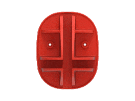 Moustache Ebo Sticker by Pauline Deltour