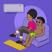 Air Conditioning Summer GIF by ed.motions