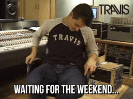 Is It Friday Yet Wednesday GIF by Travis