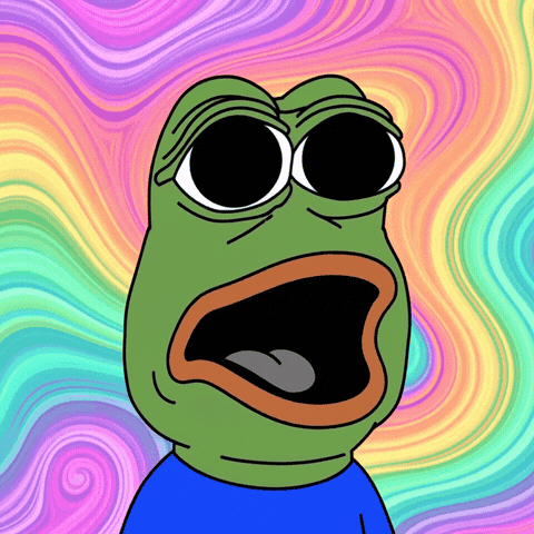 Pepe The Frog Mind Blown GIF