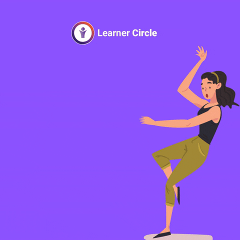 Dance Fun GIF by Learner Circle
