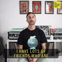 Friends GIF by 60 Second Docs