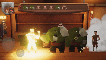 Blackpotion Brawlbar Fight Game Bar GIF