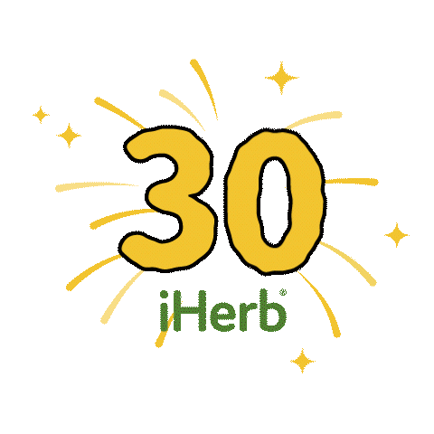Wellness Firework Sticker by iHerb