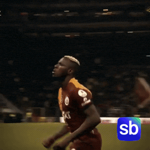 Victor Osimhen Galatasaray GIF by Sporbulteni