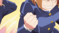 Anya Serious Punch Punch Dio Punch Anime Meme GIF - Anya Serious