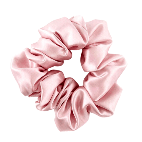 Silk Scrunchie Sticker by Maison de la Soie