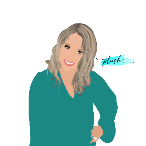 Plush Boutique Sticker