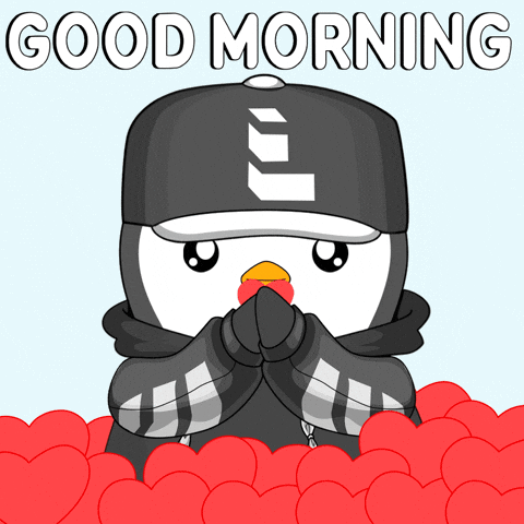 Good Morning Love GIF by Legacy Web3