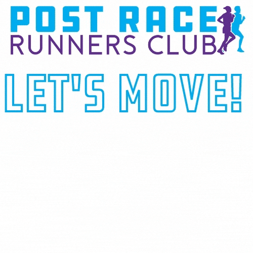 Post Race Runners Club GIF