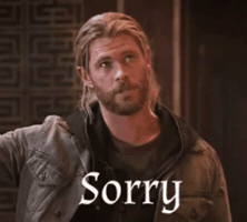 Sorry GIF