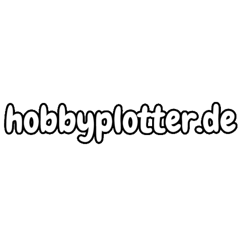 hobbyplotter.de Sticker
