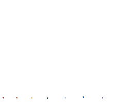 Rainbow Orange Sticker