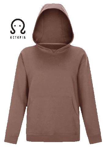 Hoodie Sticker by Octopia Clothing