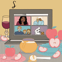 Rosh Hashanah Food GIF by INTO ACTION