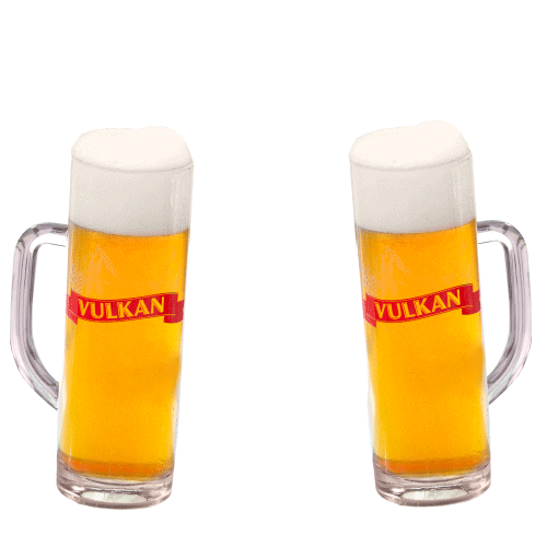 Vulkan Brauerei Sticker