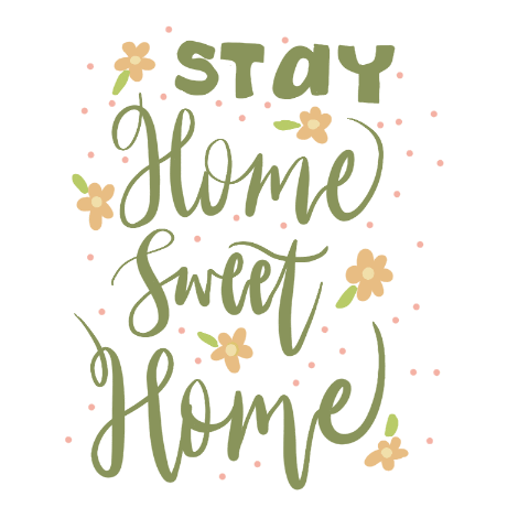 Stay Home GIF