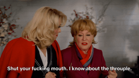 Bette Midler Netflix GIF by The Politician - Find & Share on GIPHY