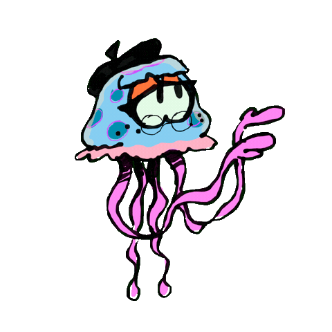Showing Something Sticker