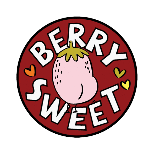 Berrybar Sticker