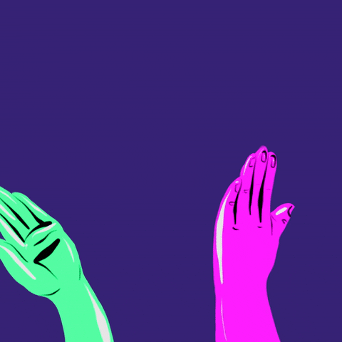 High Five Election 2020 GIF by Creative Courage