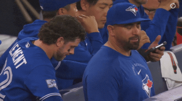 Mad Blue Jays GIF
