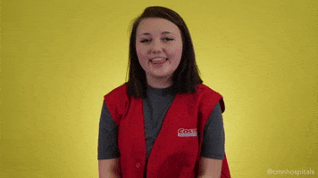 Teen Thank You GIF by Children's Miracle Network Hospitals