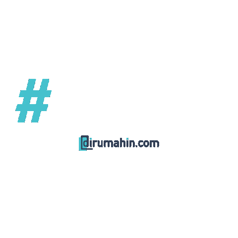 dirumahincom Sticker