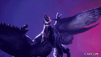Flying Video Game GIF by CAPCOM