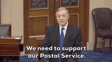 Dick Durbin GIF by GIPHY News