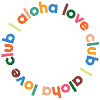 Hawaii Aloha Sticker by dolkii